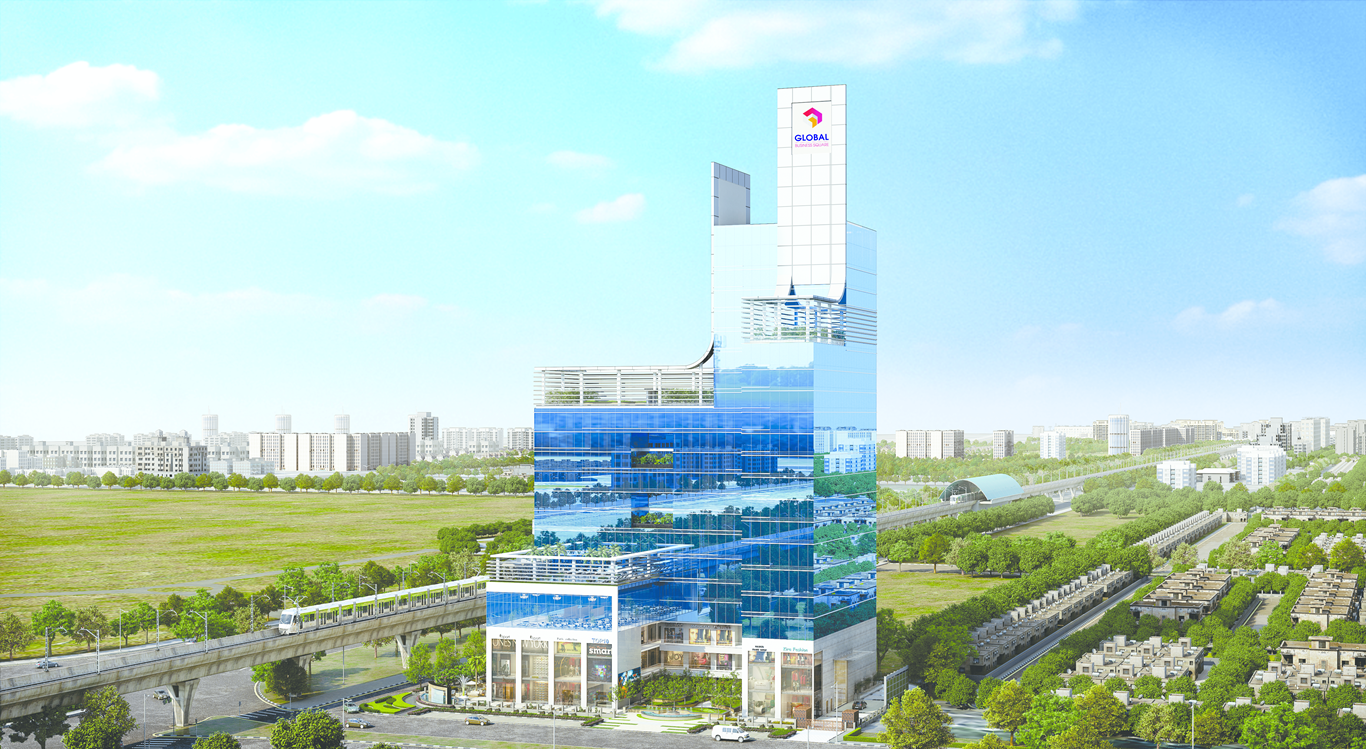 Global Business Square Greater Noida